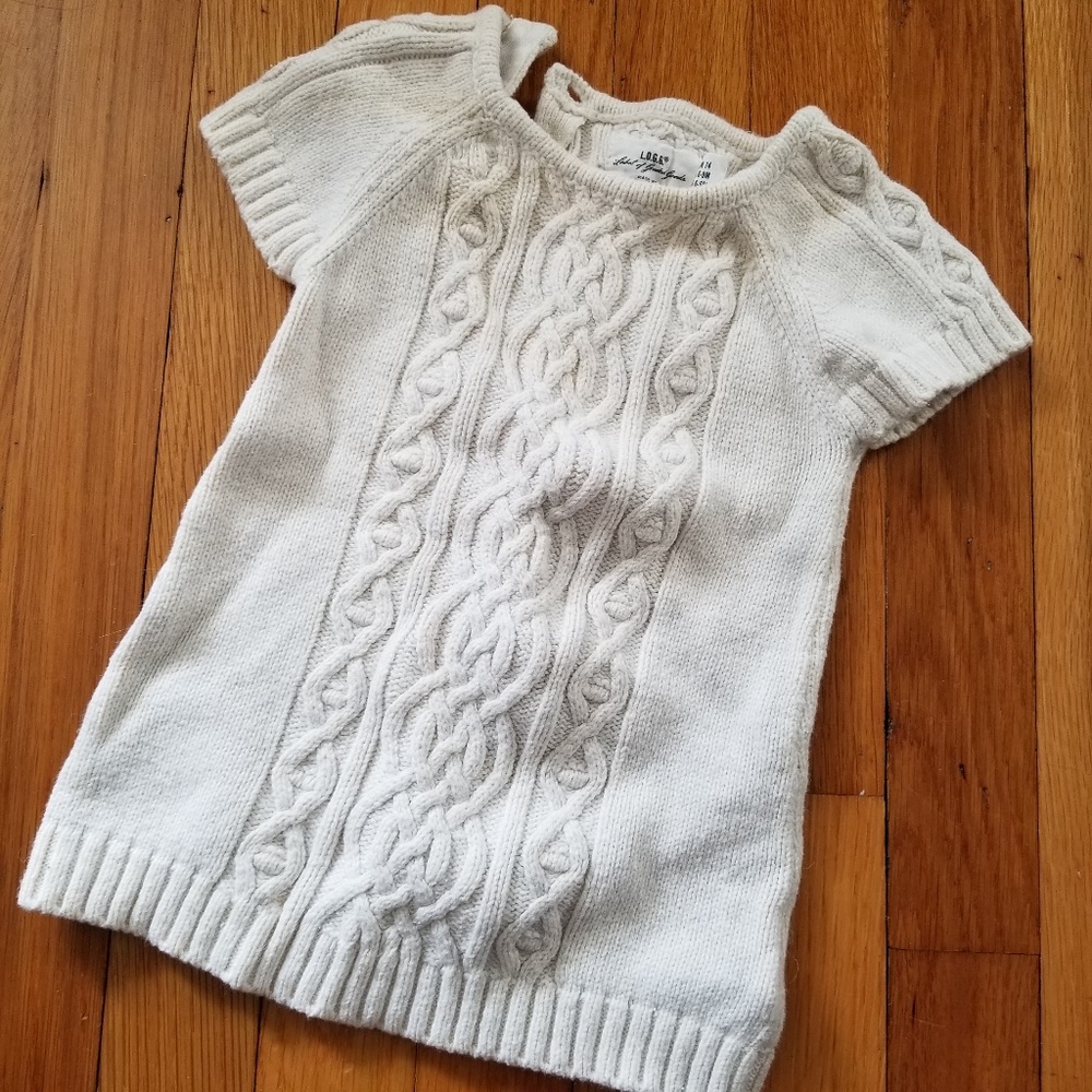 Cable Knit Dress